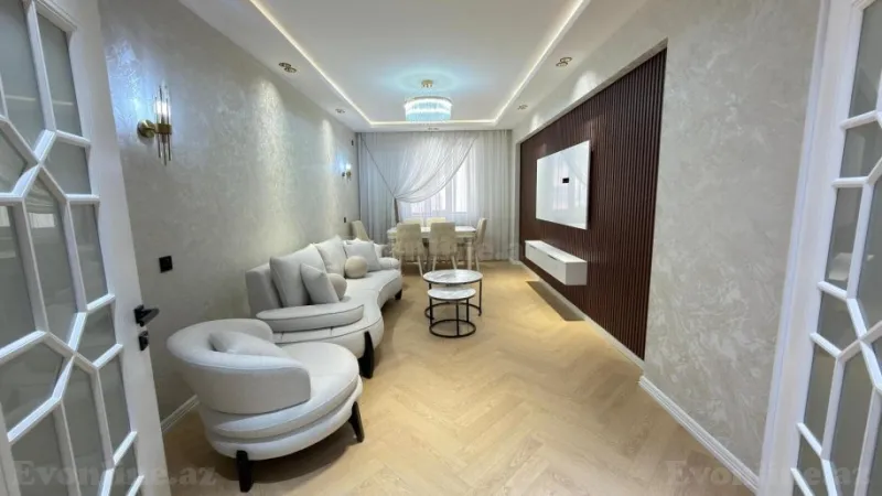 Satılır 2 otaqlı Mənzil Yeni tikili 90 m² Əhmədli - şəkil 2