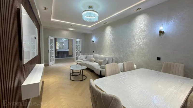 Satılır 2 otaqlı Mənzil Yeni tikili 90 m² Əhmədli - şəkil 3