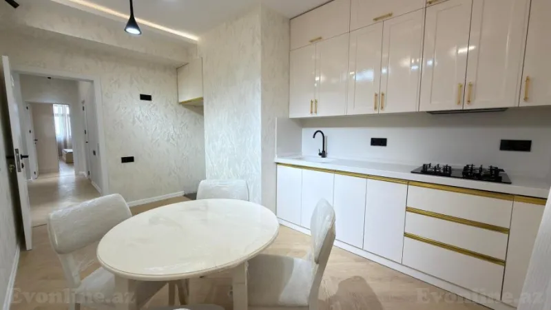 Satılır 2 otaqlı Mənzil Yeni tikili 90 m² Əhmədli - şəkil 5