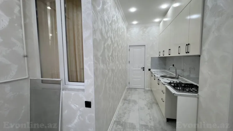 Satılır 3 otaqlı Mənzil Yeni tikili 75 m² Yasamal - şəkil 4