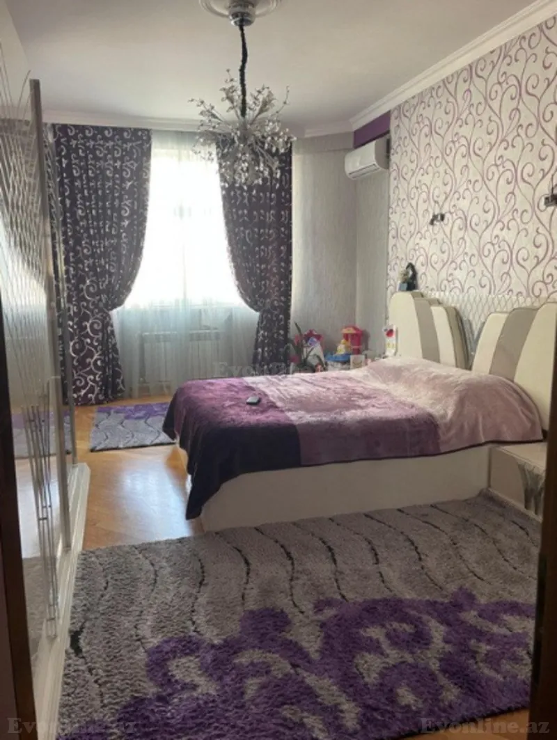 Satılır 3 otaqlı Mənzil Yeni tikili 125 m² 9-cu mikrorayon - şəkil 5