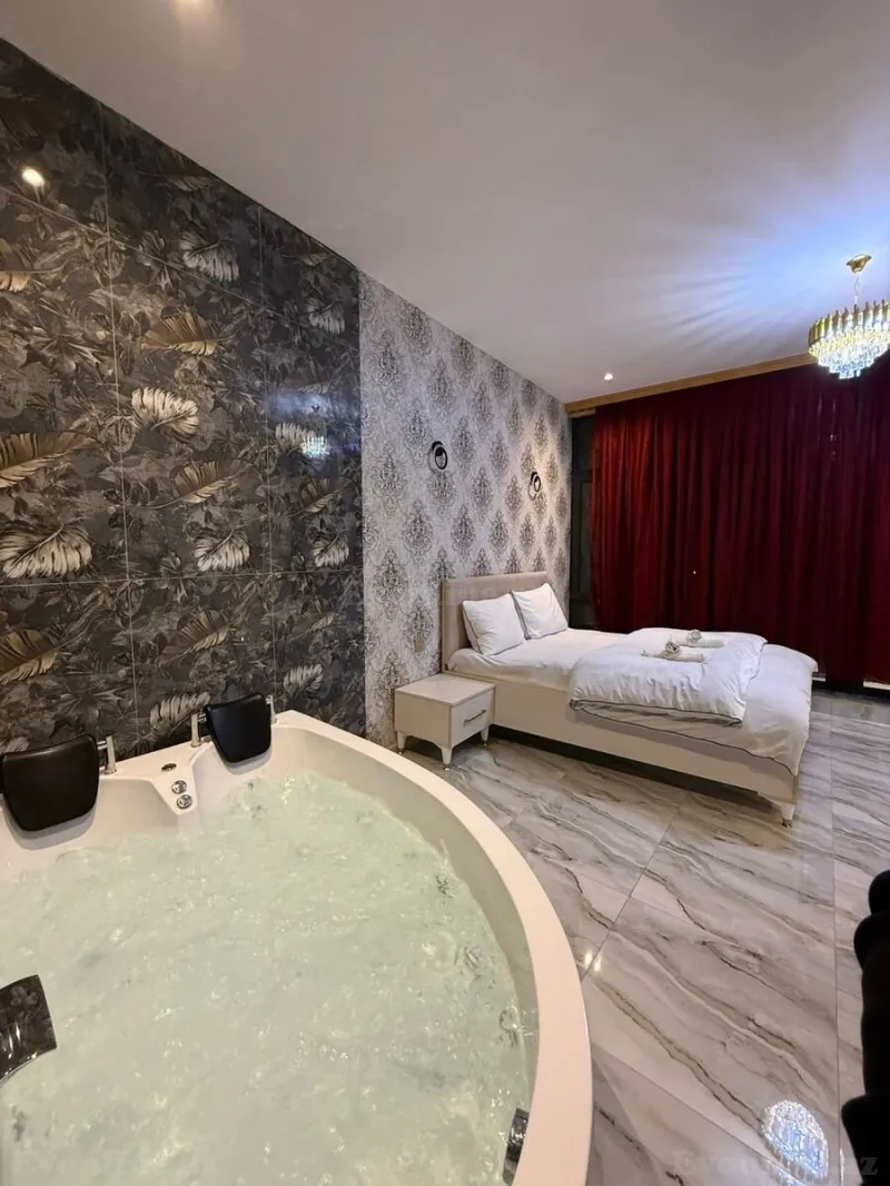 Kirayə verilir 4 otaqlı Mənzil Yeni tikili 200 m² Qəbələ - şəkil 2