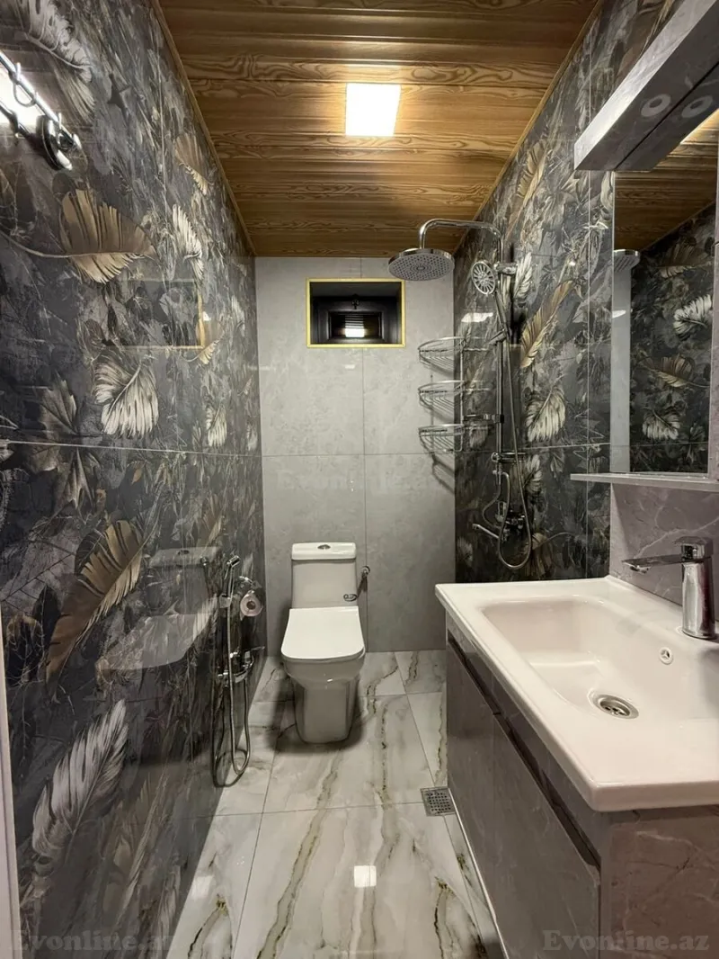 Kirayə verilir 4 otaqlı Mənzil Yeni tikili 200 m² Qəbələ - şəkil 3