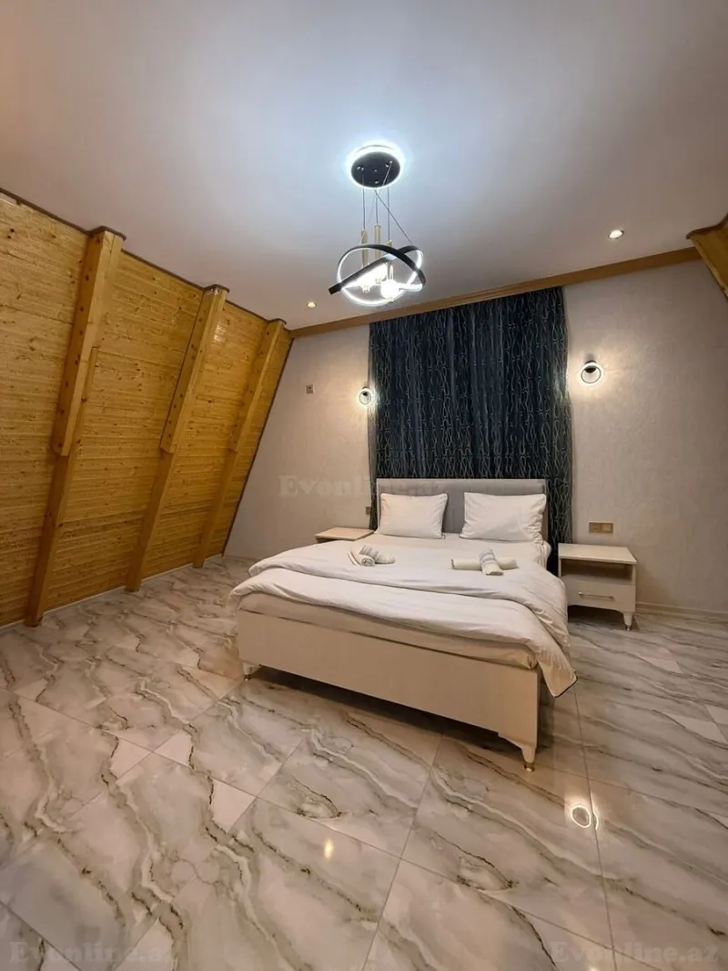 Kirayə verilir 4 otaqlı Mənzil Yeni tikili 200 m² Qəbələ - şəkil 4