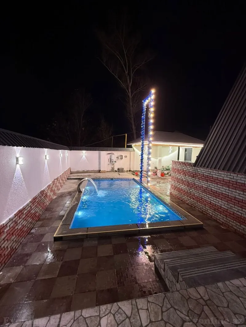 Kirayə verilir 4 otaqlı Mənzil Yeni tikili 200 m² Qəbələ - şəkil 5