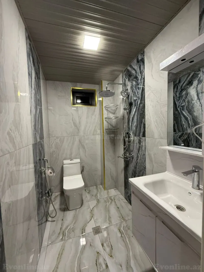 Kirayə verilir 4 otaqlı Mənzil Yeni tikili 200 m² Qəbələ - şəkil 7