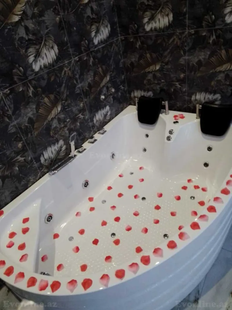 Kirayə verilir 4 otaqlı Mənzil Yeni tikili 200 m² Qəbələ - şəkil 9