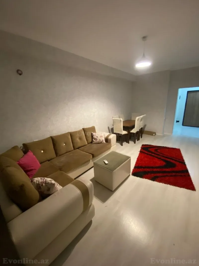 Kirayə verilir 2 otaqlı Mənzil Yeni tikili 70 m² Həzi Aslanov - şəkil 2