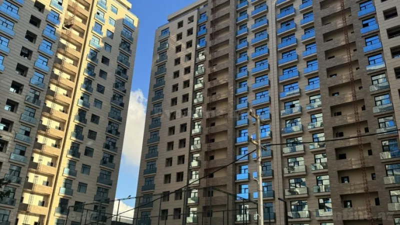 Satılır 3 otaqlı Mənzil Yeni tikili 121.3 m² 28 May m.