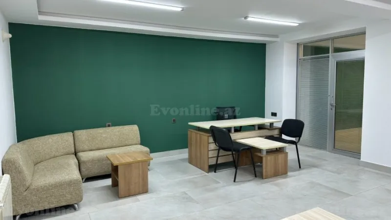 Kirayə verilir Ofis 105 m² Elmlər Akademiyası m. - şəkil 2