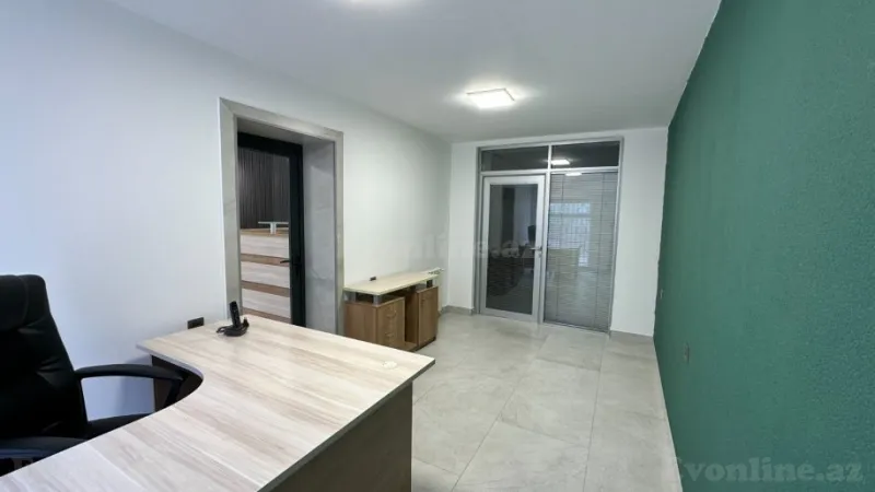 Kirayə verilir Ofis 105 m² Elmlər Akademiyası m. - şəkil 3