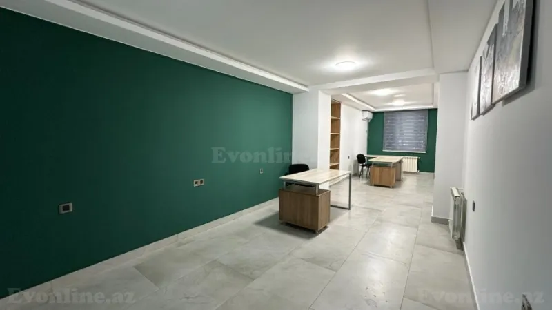 Kirayə verilir Ofis 105 m² Elmlər Akademiyası m. - şəkil 13