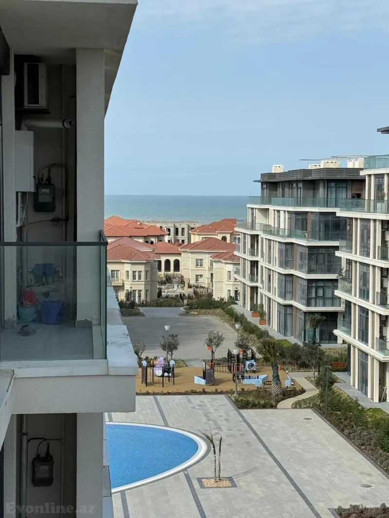 Satılır 2 otaqlı Mənzil Yeni tikili 73.4 m² Nardaran - şəkil 14