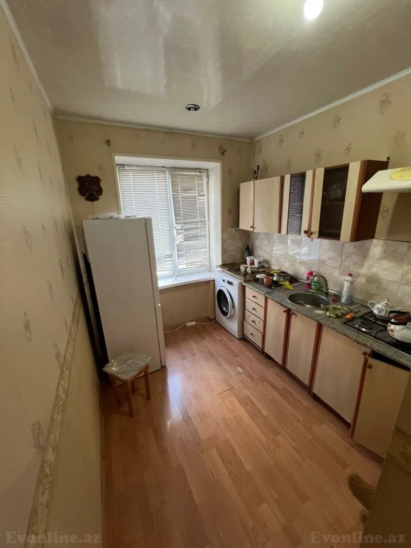 Kirayə verilir 2 otaqlı Mənzil Köhnə tikili 55 m² Elmlər Akademiyası m. - şəkil 6