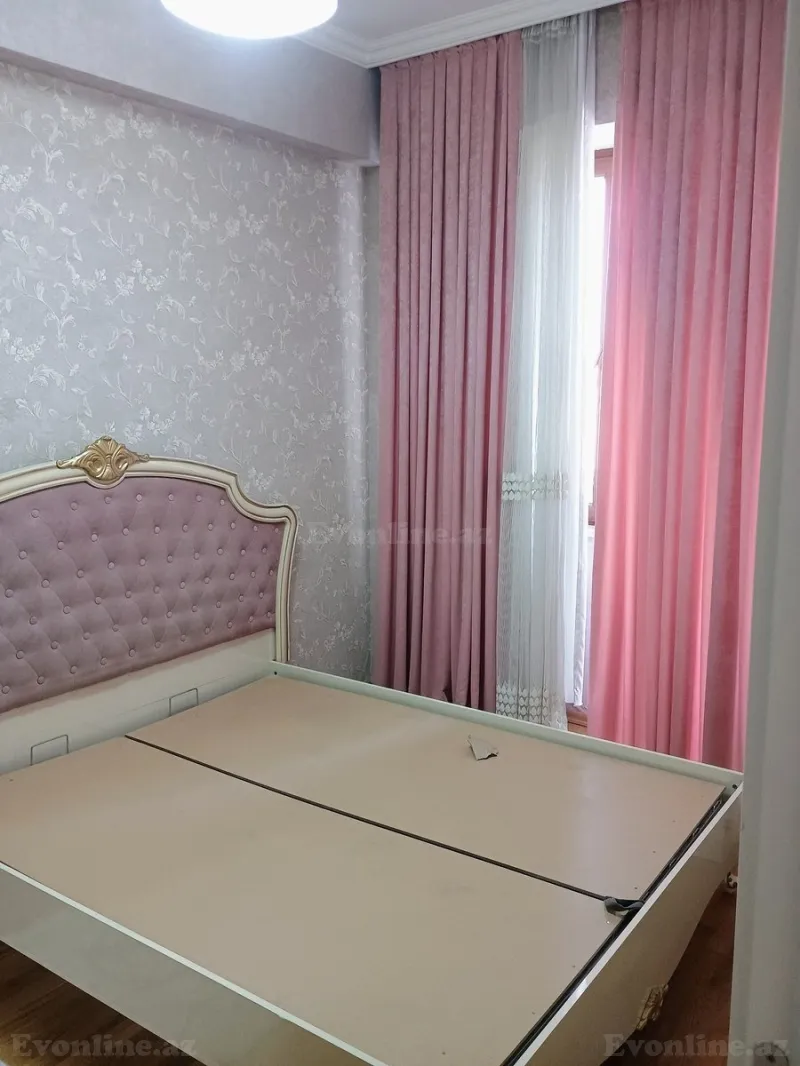 Kirayə verilir 3 otaqlı Mənzil Yeni tikili 60 m² Yeni Yasamal