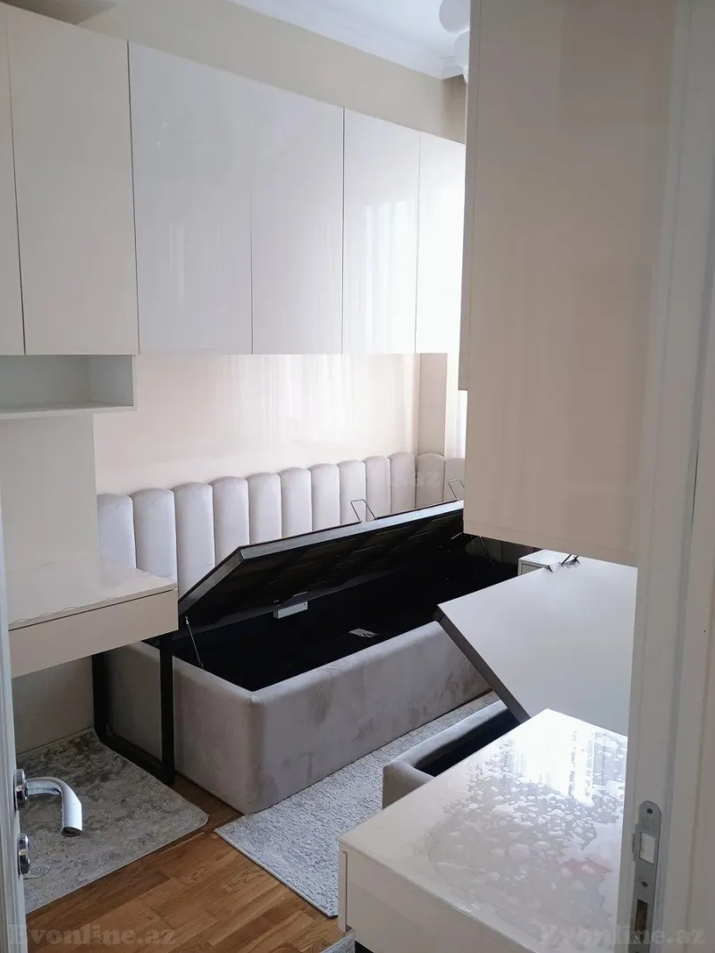 Kirayə verilir 3 otaqlı Mənzil Yeni tikili 60 m² Yeni Yasamal - şəkil 2