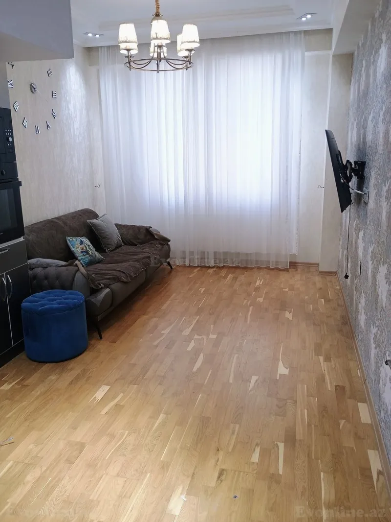 Kirayə verilir 3 otaqlı Mənzil Yeni tikili 60 m² Yeni Yasamal - şəkil 4