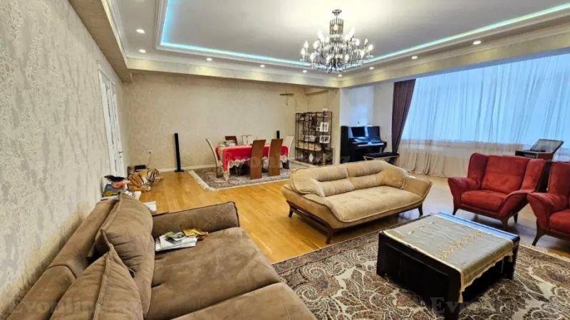 Satılır 4 otaqlı Mənzil Yeni tikili 212 m² 20 Yanvar m. - şəkil 2