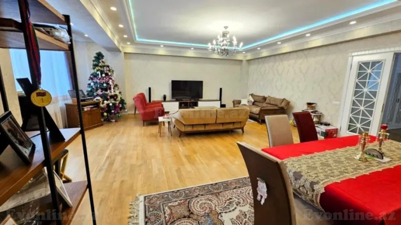 Satılır 4 otaqlı Mənzil Yeni tikili 212 m² 20 Yanvar m. - şəkil 3