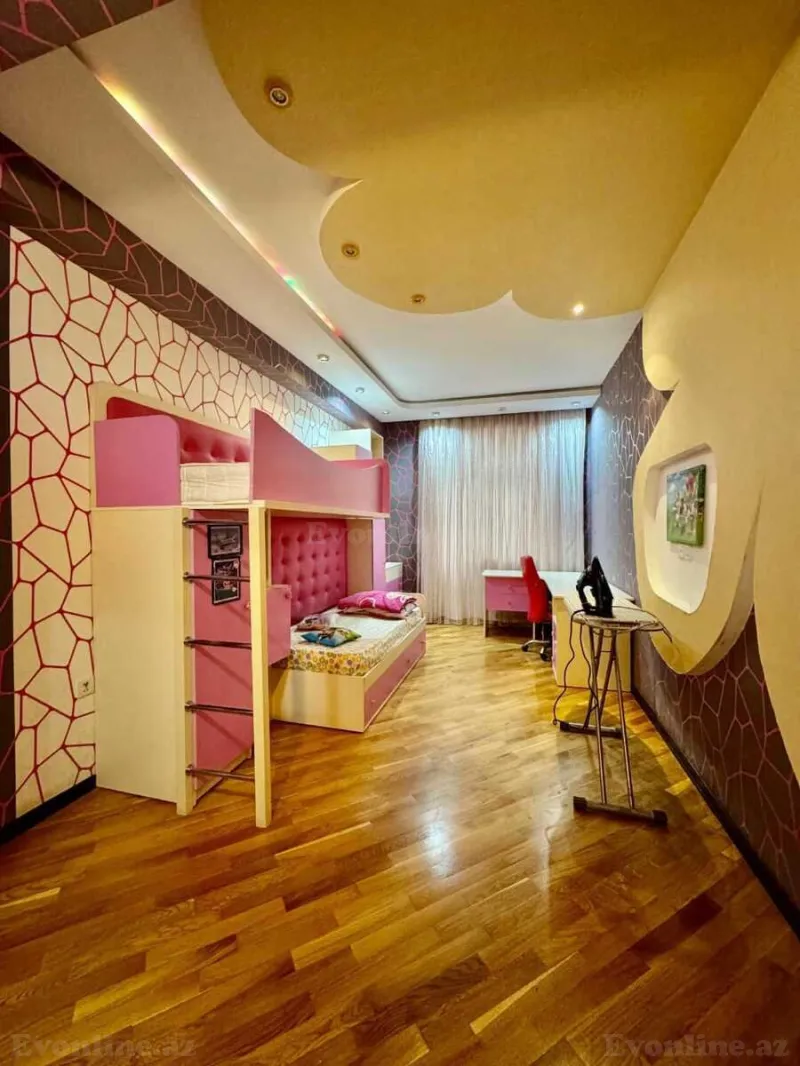 Kirayə verilir 3 otaqlı Mənzil Yeni tikili 120 m² İnşaatçılar m. - şəkil 9