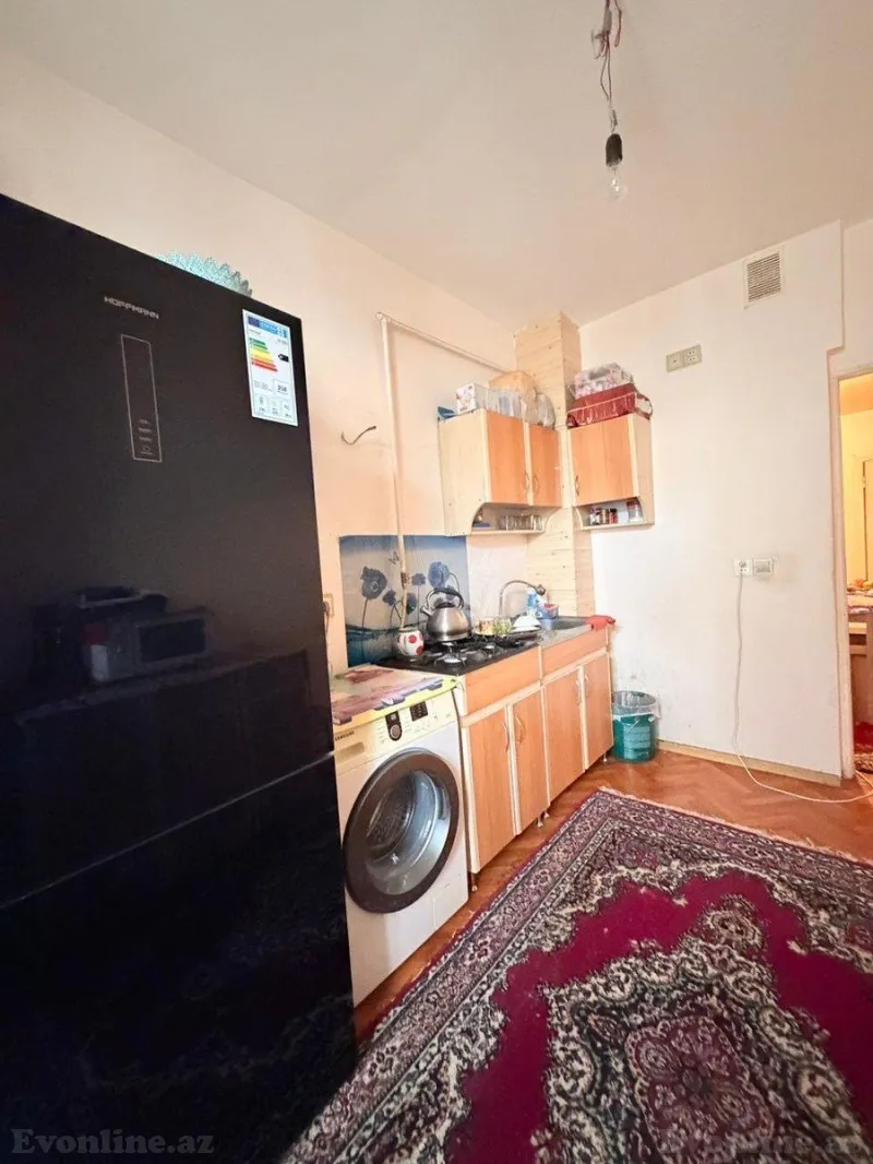 Satılır 2 otaqlı Mənzil Köhnə tikili 50 m² Sabunçu r. - şəkil 5