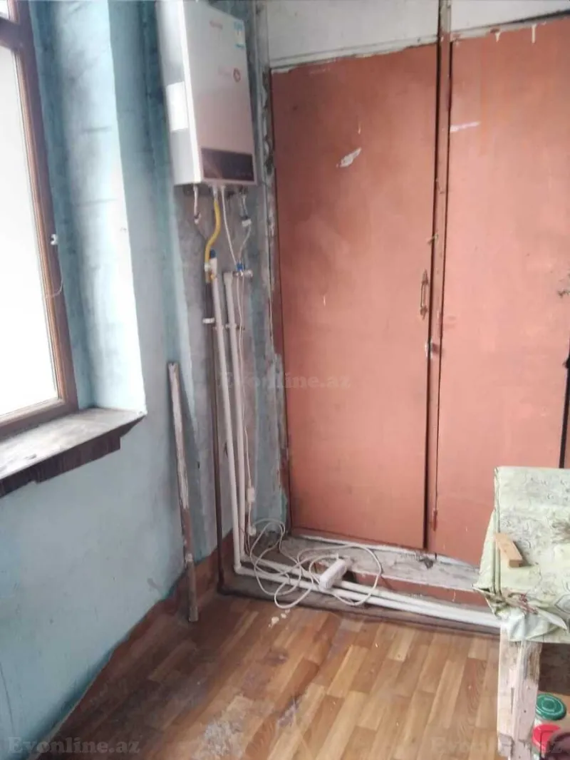 Satılır 4 otaqlı Mənzil Köhnə tikili 105 m² Nərimanov r. - şəkil 9