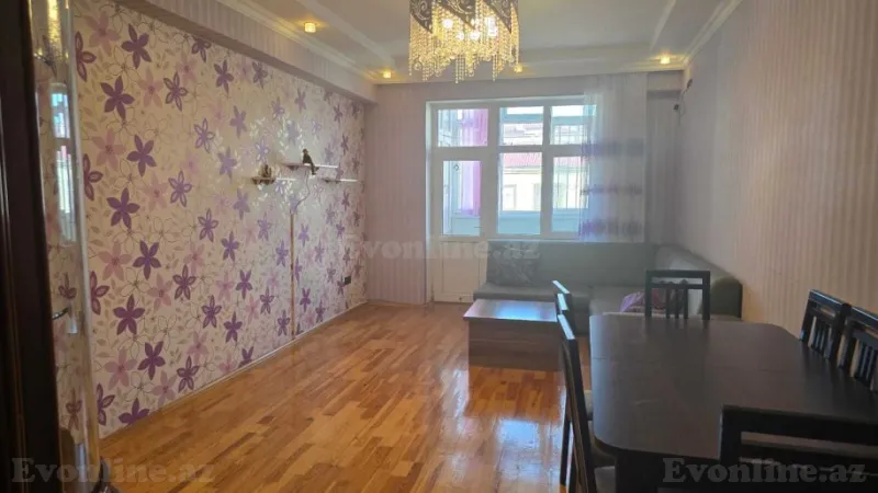 Kirayə verilir 2 otaqlı Mənzil Yeni tikili 85 m² Həzi Aslanov m. - şəkil 4