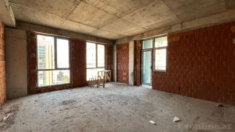 Satılır 3 otaqlı Mənzil Yeni tikili 140 m² Xətai r. - şəkil 4