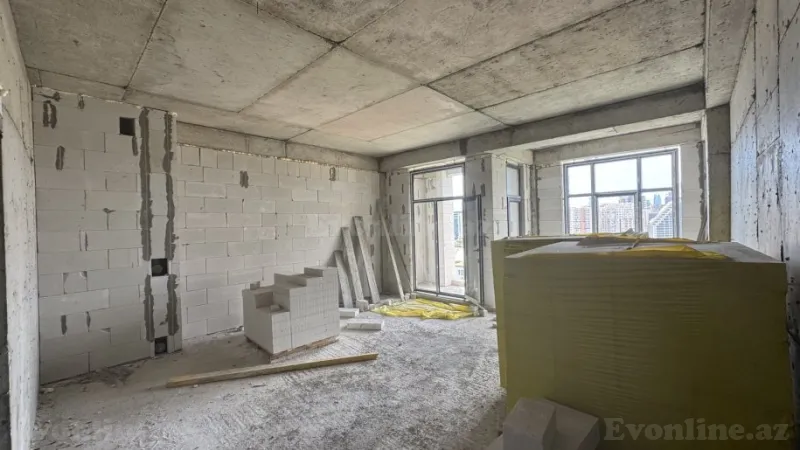 Satılır 4 otaqlı Mənzil Yeni tikili 212 m² Nəriman Nərimanov m. - şəkil 3