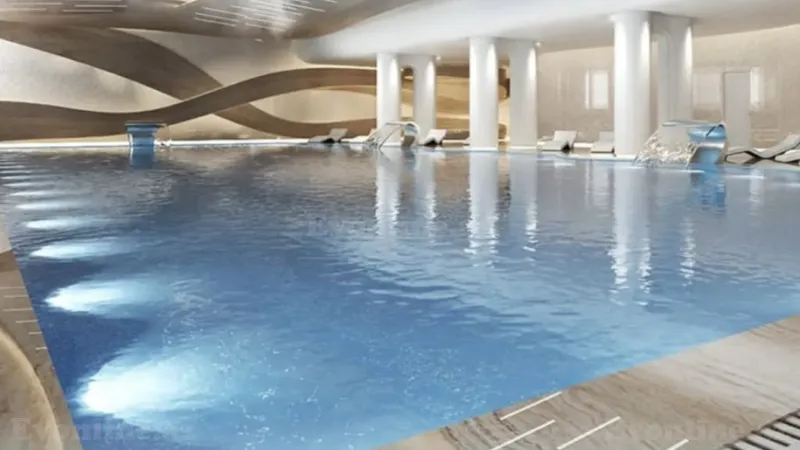 Satılır 4 otaqlı Mənzil Yeni tikili 212 m² Nəriman Nərimanov m. - şəkil 26