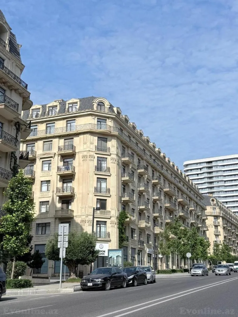 Satılır 3 otaqlı Mənzil Yeni tikili 145 m² Xətai r. - şəkil 3