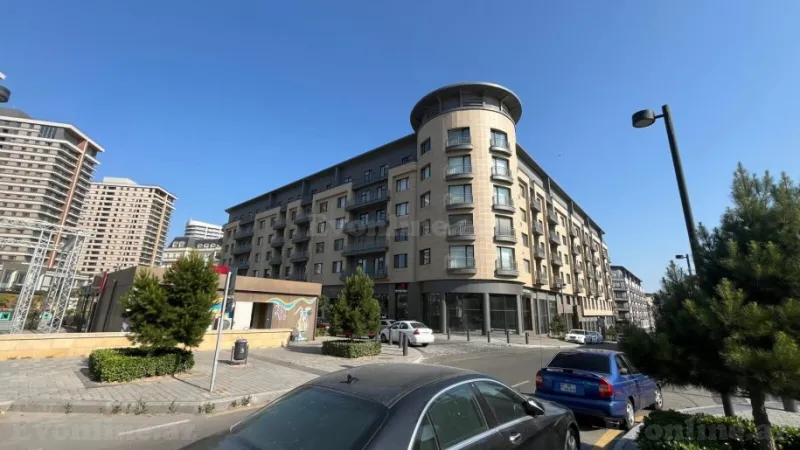 Satılır 3 otaqlı Mənzil Yeni tikili 128 m² Xətai r.