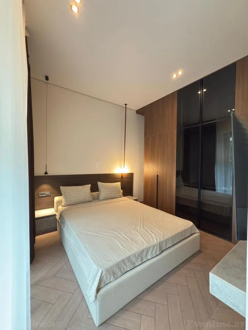 Satılır 1 otaqlı Mənzil Yeni tikili 57 m² Sabunçu r. - şəkil 3