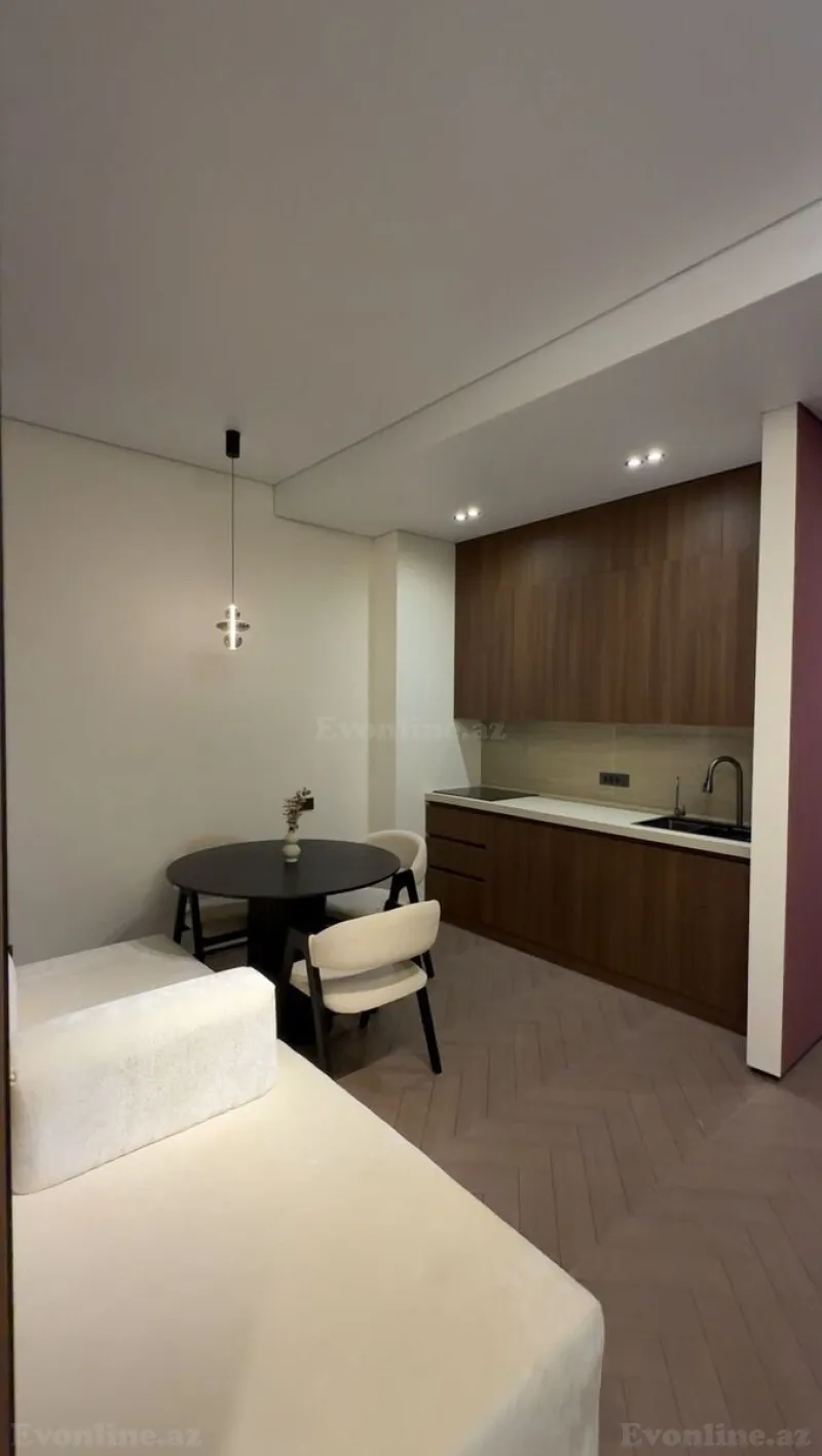 Satılır 1 otaqlı Mənzil Yeni tikili 57 m² Sabunçu r. - şəkil 8