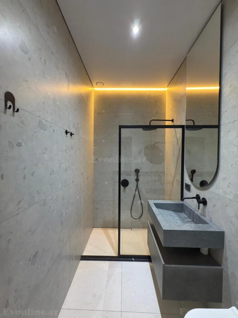 Satılır 1 otaqlı Mənzil Yeni tikili 57 m² Sabunçu r. - şəkil 11