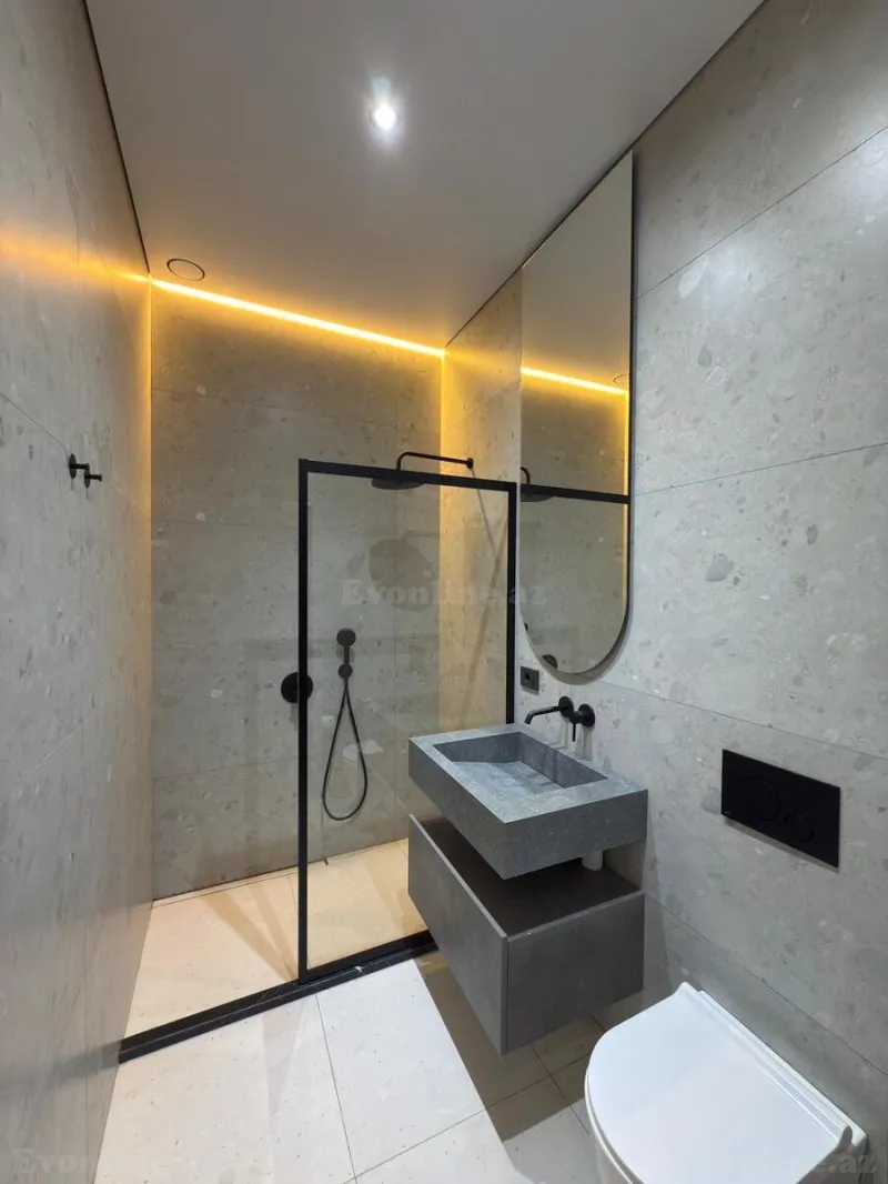 Satılır 1 otaqlı Mənzil Yeni tikili 57 m² Sabunçu r. - şəkil 12