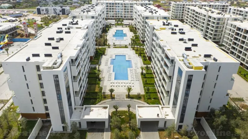 Satılır 1 otaqlı Mənzil Yeni tikili 57 m² Sabunçu r. - şəkil 20