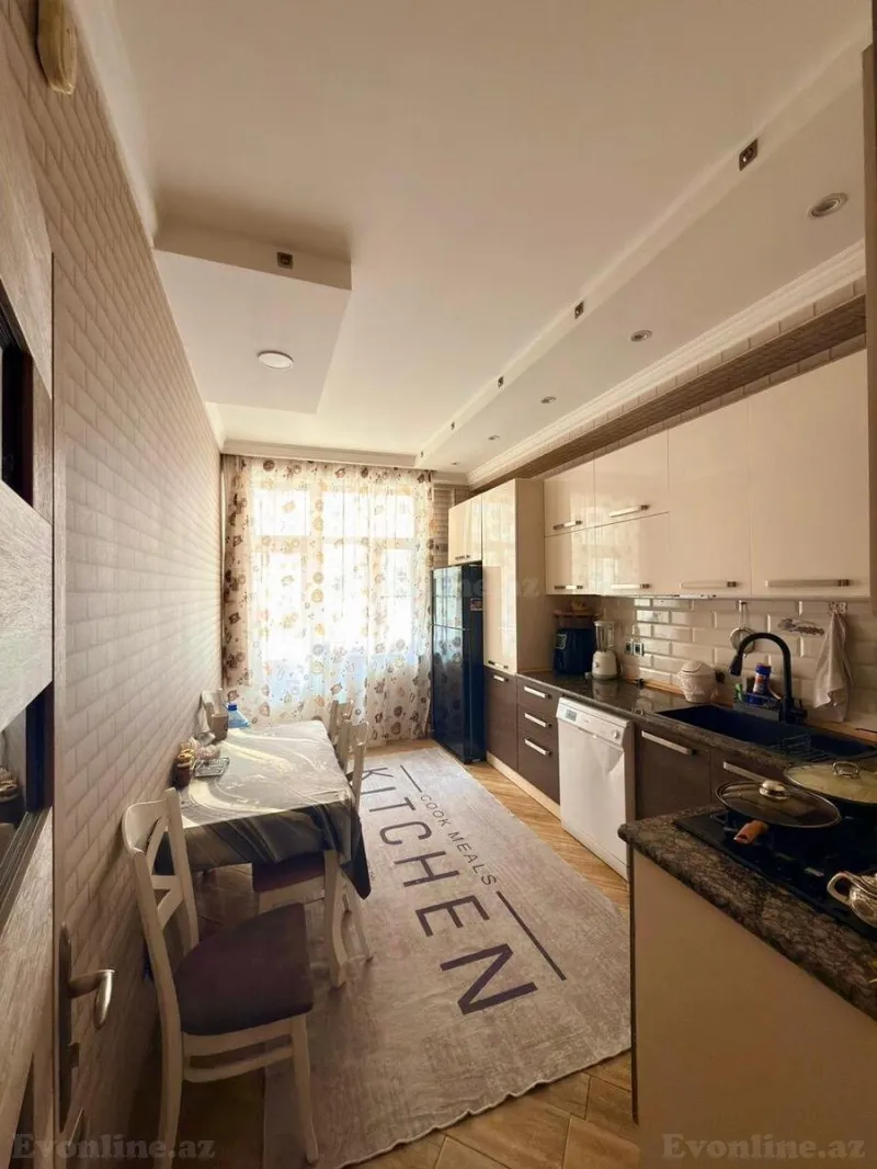 Satılır 4 otaqlı Mənzil Yeni tikili 135 m² Yeni Yasamal - şəkil 2