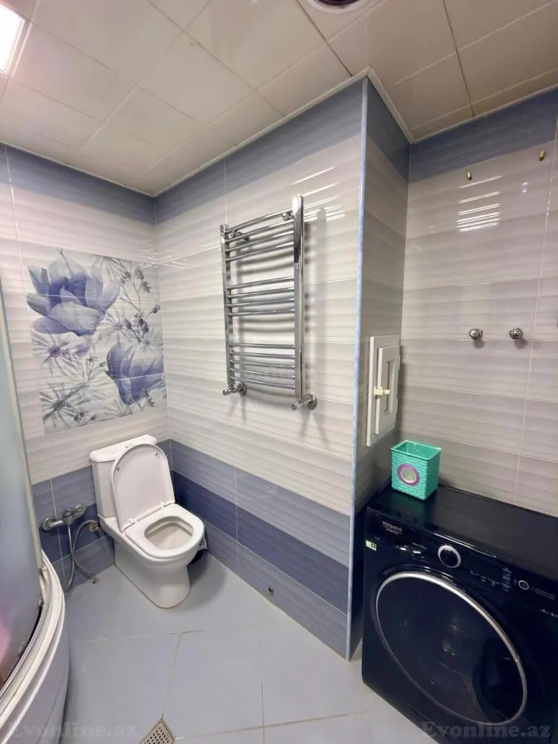 Satılır 4 otaqlı Mənzil Yeni tikili 135 m² Yeni Yasamal - şəkil 15