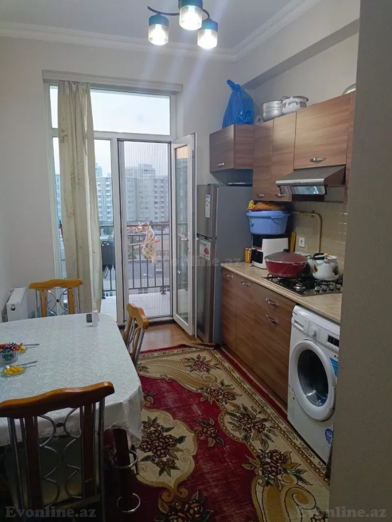 Satılır 2 otaqlı Mənzil Yeni tikili 60 m² Yasamal