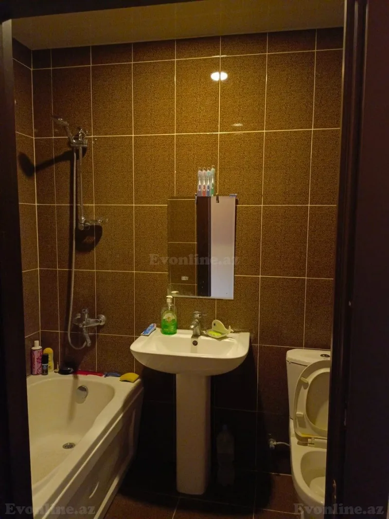 Satılır 2 otaqlı Mənzil Yeni tikili 60 m² Yasamal - şəkil 5