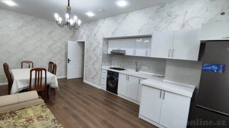 Kirayə verilir 3 otaqlı Mənzil Yeni tikili 88 m² Elmlər Akademiyası m. - şəkil 2