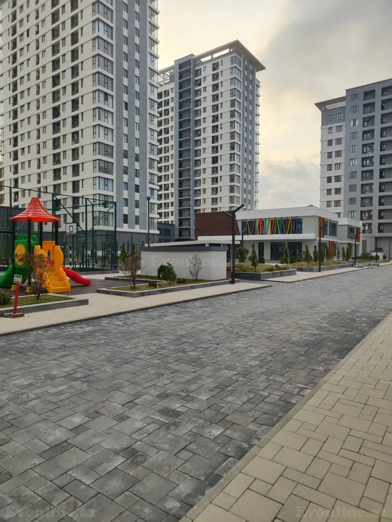 Kirayə verilir 3 otaqlı Mənzil Yeni tikili 88 m² Elmlər Akademiyası m. - şəkil 4