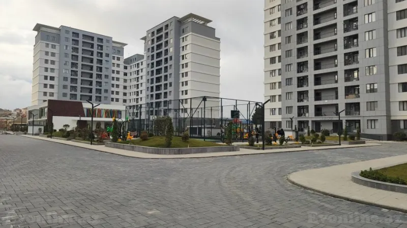 Kirayə verilir 3 otaqlı Mənzil Yeni tikili 88 m² Elmlər Akademiyası m. - şəkil 5