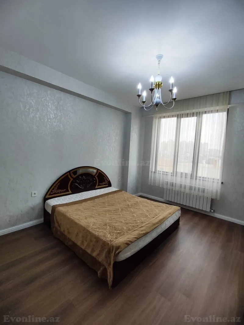 Kirayə verilir 3 otaqlı Mənzil Yeni tikili 88 m² Elmlər Akademiyası m. - şəkil 9