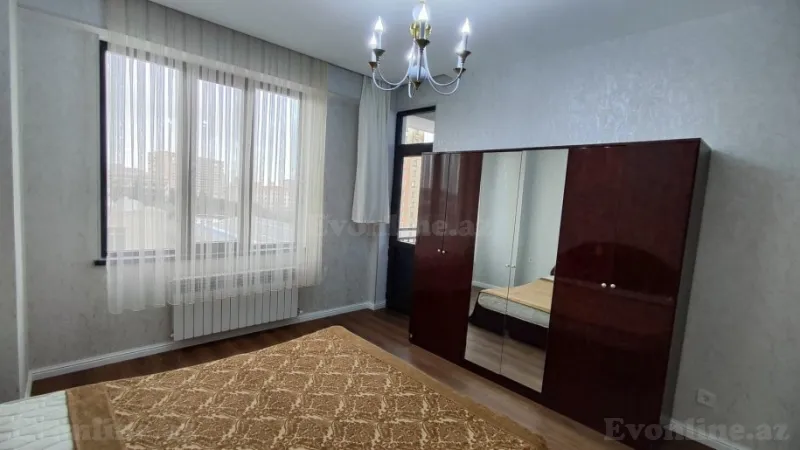 Kirayə verilir 3 otaqlı Mənzil Yeni tikili 88 m² Elmlər Akademiyası m. - şəkil 10