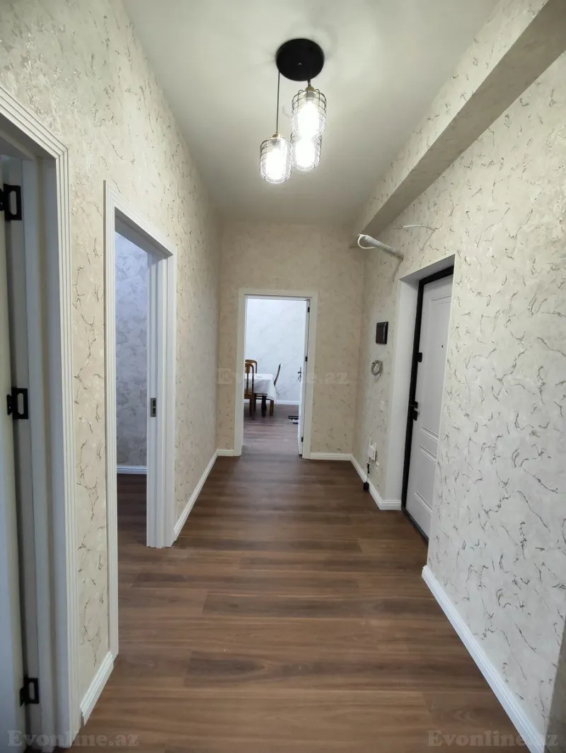 Kirayə verilir 3 otaqlı Mənzil Yeni tikili 88 m² Elmlər Akademiyası m. - şəkil 11