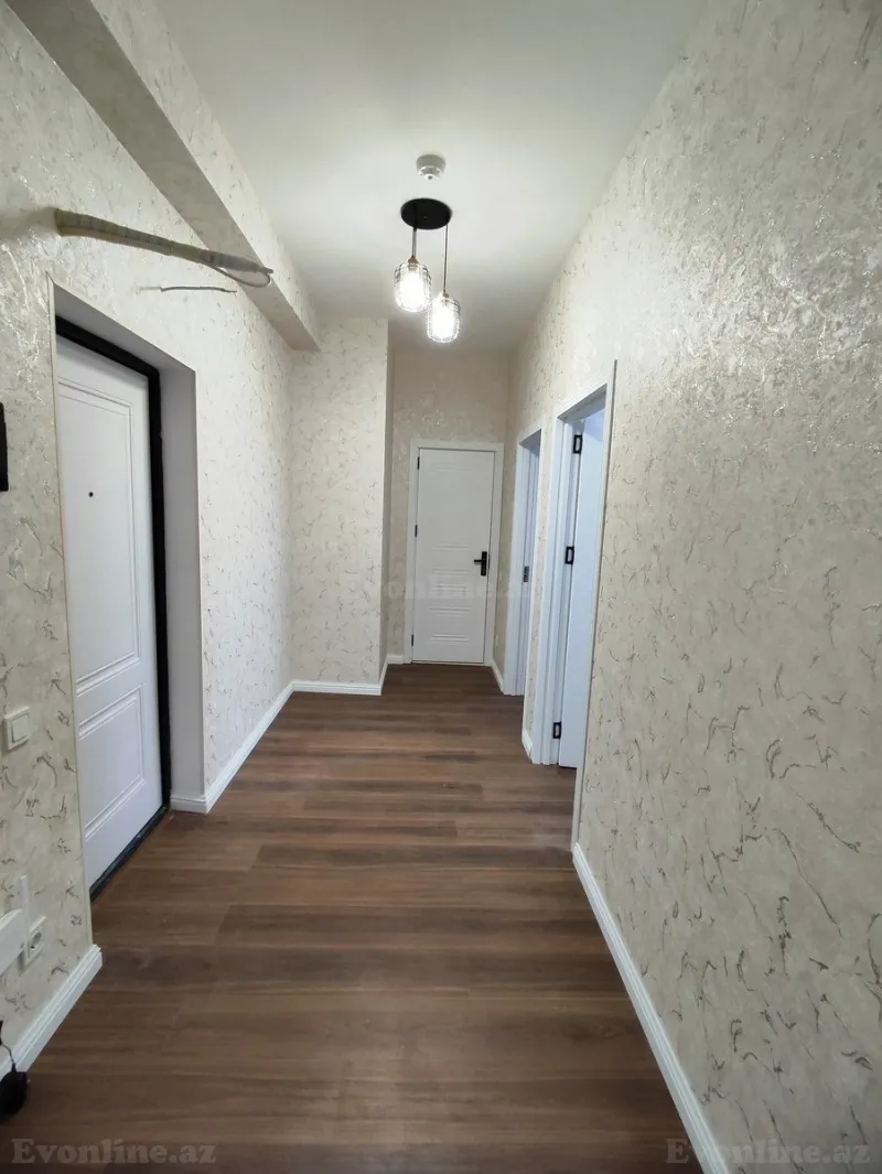 Kirayə verilir 3 otaqlı Mənzil Yeni tikili 88 m² Elmlər Akademiyası m. - şəkil 15