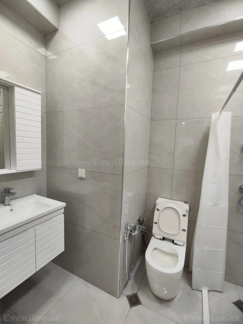 Kirayə verilir 3 otaqlı Mənzil Yeni tikili 88 m² Elmlər Akademiyası m. - şəkil 16