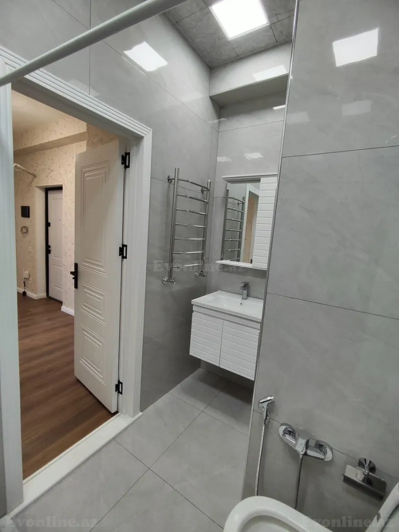 Kirayə verilir 3 otaqlı Mənzil Yeni tikili 88 m² Elmlər Akademiyası m. - şəkil 18